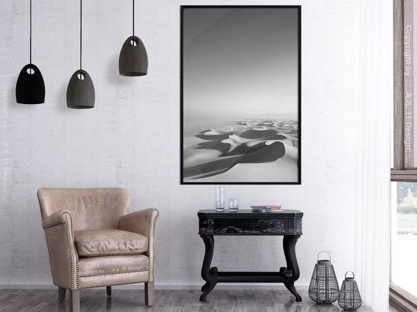 Poster 'Ocean of Sand I'