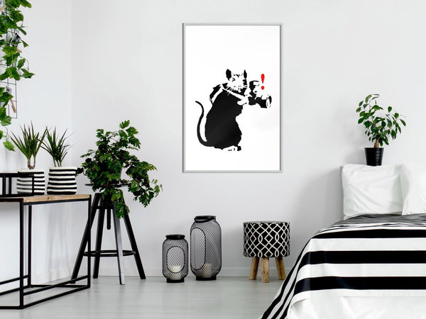 Poster 'Rat Photographer'
