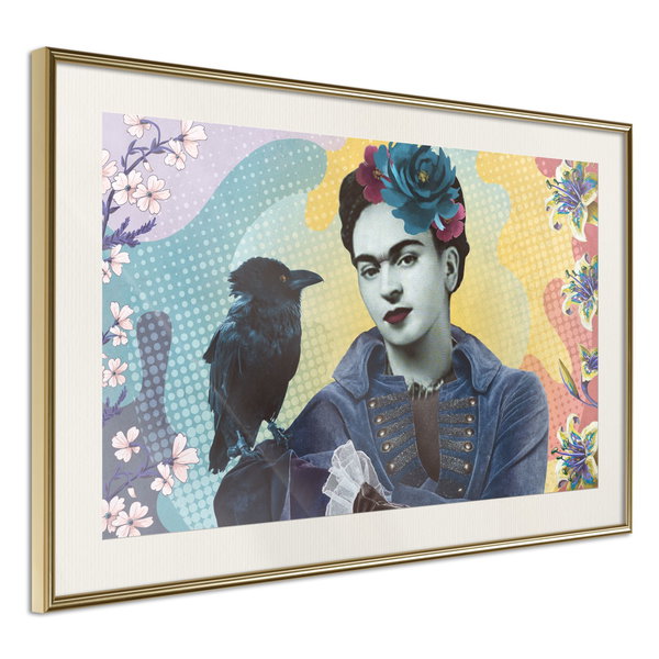 Poster 'Totemic Frida'