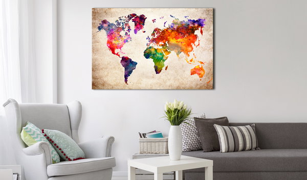 Pinnwand Bild 'Colourful Universe'