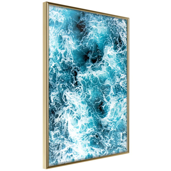 Poster 'Sea Foam'