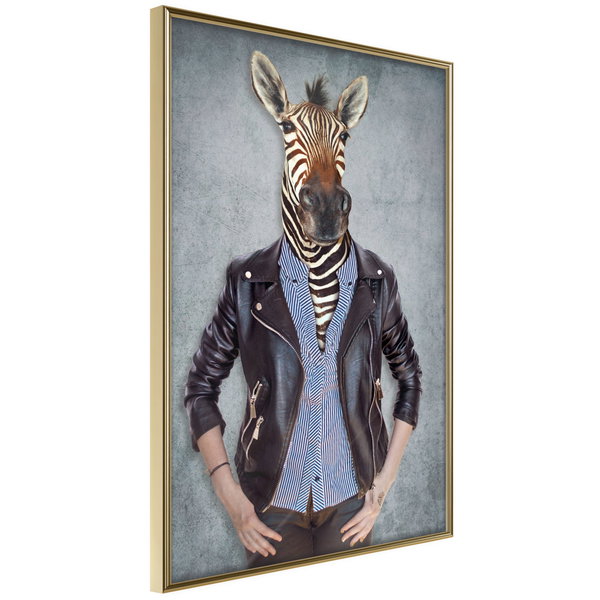 Poster 'Zebra Ewa'