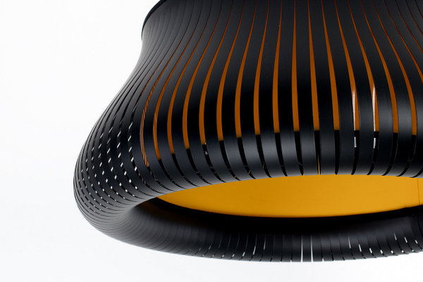 Suspension luminaire 'Oblo Lush Glow 1'