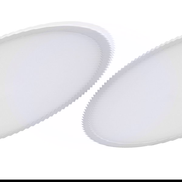 Plafondlamp 'Kaju RD 1WH'