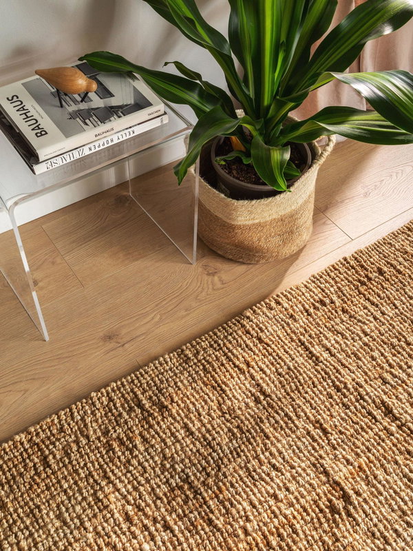 Design Juteteppich Svea natural
