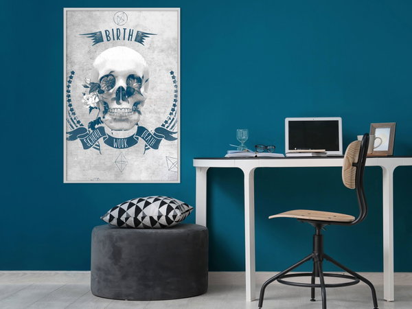 Poster 'Life Is Brutal'