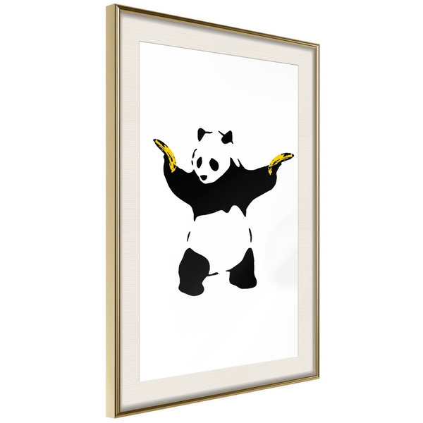 Poster 'Panda with Guns'