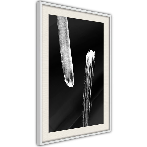 Poster 'Braking Distance (Black)'