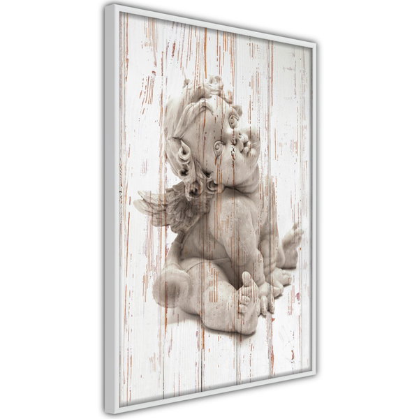 Poster 'Winged Baby'