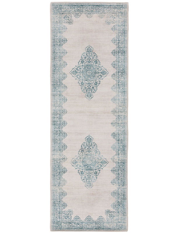 Design Läufer Laury Türkis