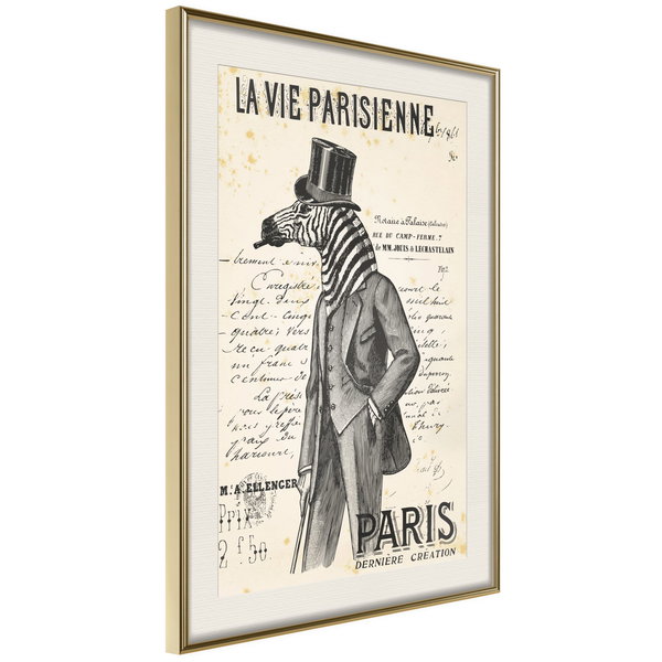 Poster 'La Vie Parisienne'