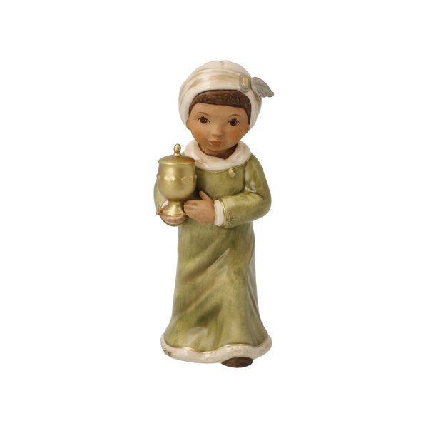 Porzellan Figur 'Caspar' von Goebel 5x11,5x4,5cm