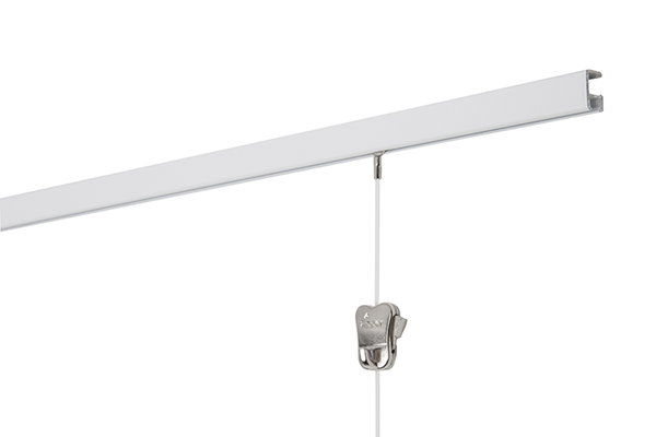 STAS Perlonschnur 150cm + Zipper-Haken