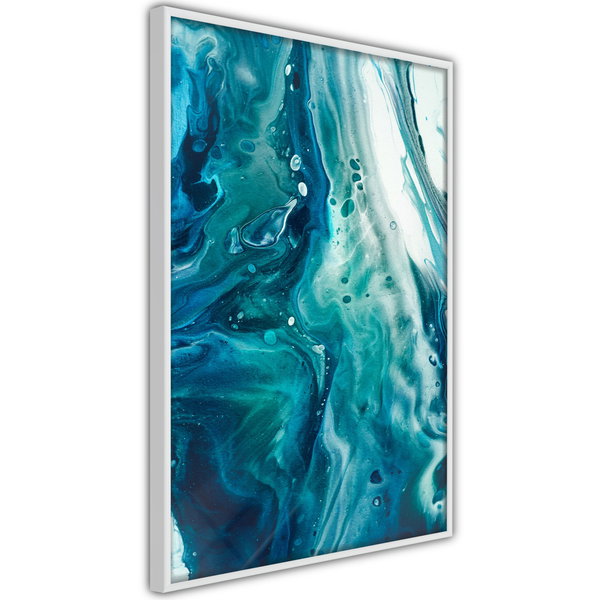 Poster 'Acrylic Pouring II'