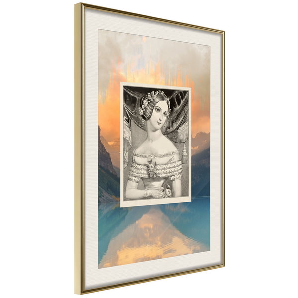 Poster 'Retro Portrait'