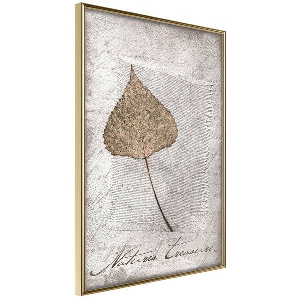 Poster 'Dried Leaf'