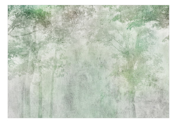 Selbstklebende Tapete 'Forest Relief - First Variant'