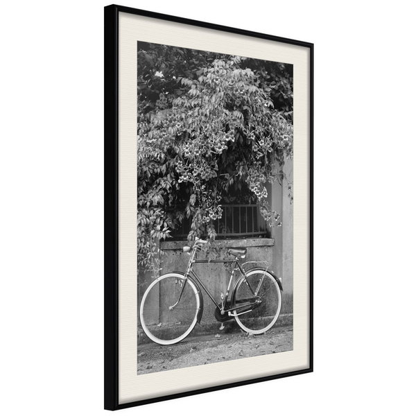 Poster 'Bicycle with White Tires'