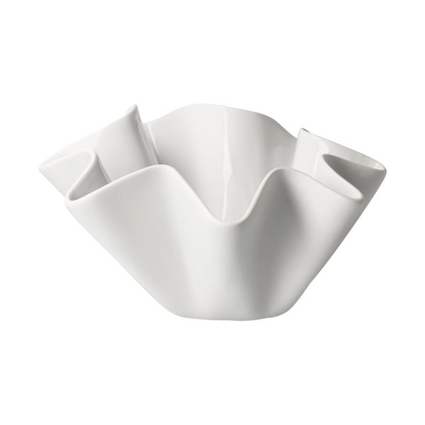 Porzellan Vase 'Fluid Elegance' von Goebel 24,5x13,5x25cm