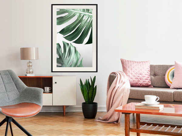 Poster 'Leaves Like Swiss Cheese'