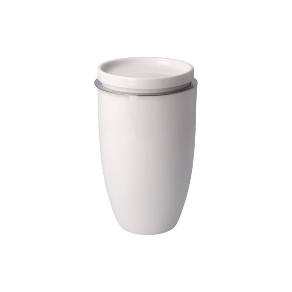 Goebel Teetasse mit Sieb und Deckel 'Traveler'