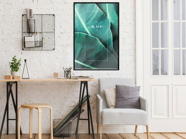 Poster 'Be Nice'