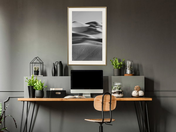 Poster 'Ocean of Sand II'