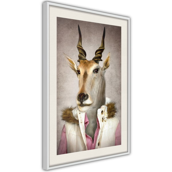 Poster 'Antelope Jessica'