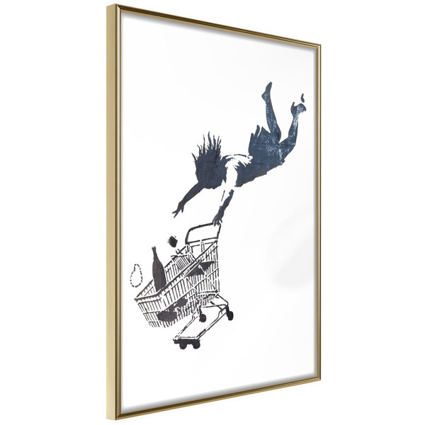 Poster 'Shopping Spree'