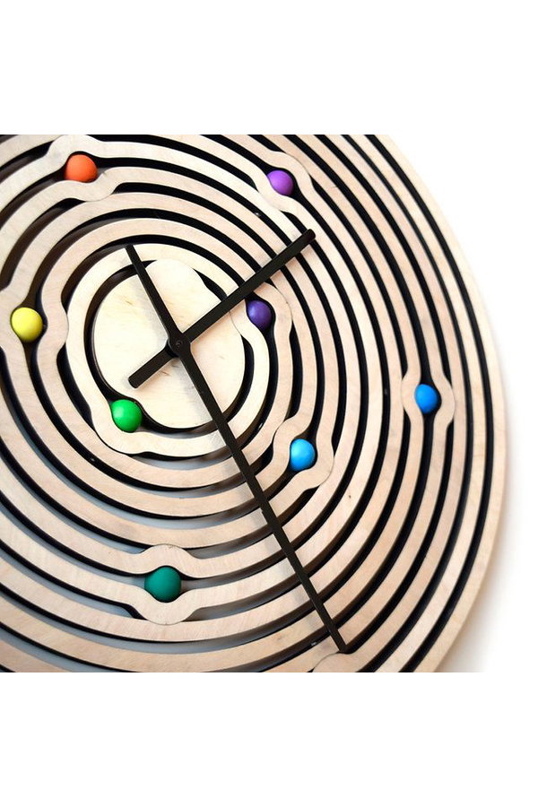 Wanduhr 'Abacus'