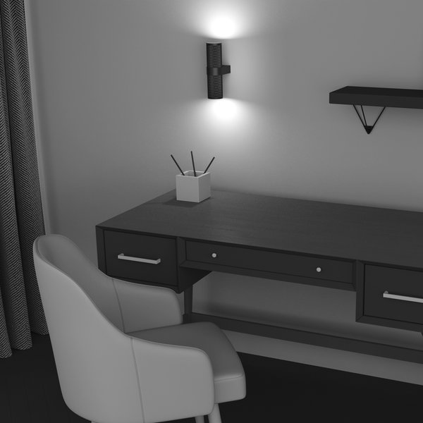 Wandleuchte 'Focus Design'