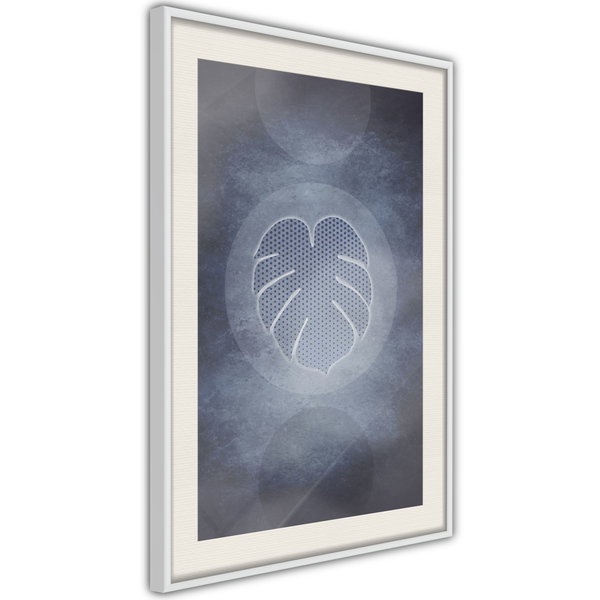 Poster 'Leaf in the Center'