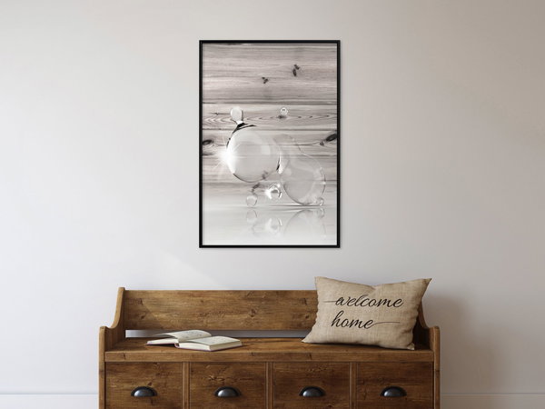 Poster 'Joined Bubbles'