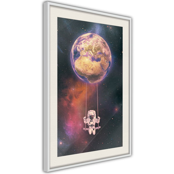 Poster 'Space Swing'
