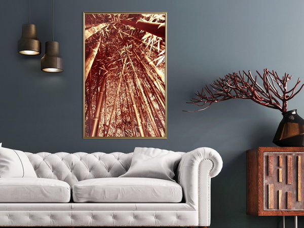 Poster 'Asian Forest'