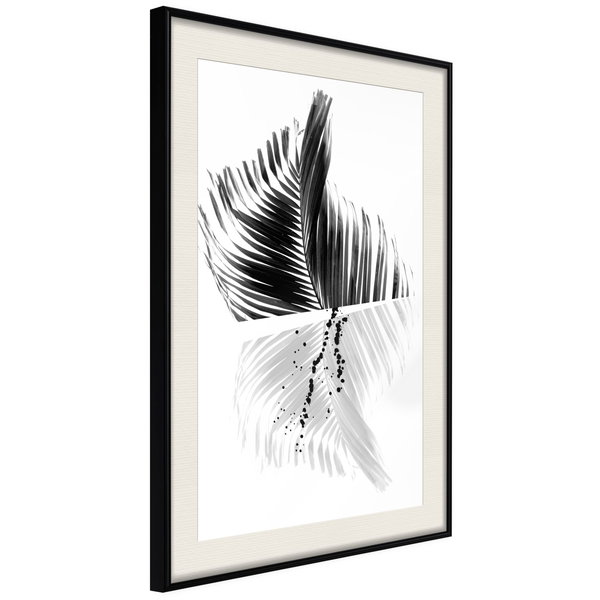 Poster 'Abstract Feather'