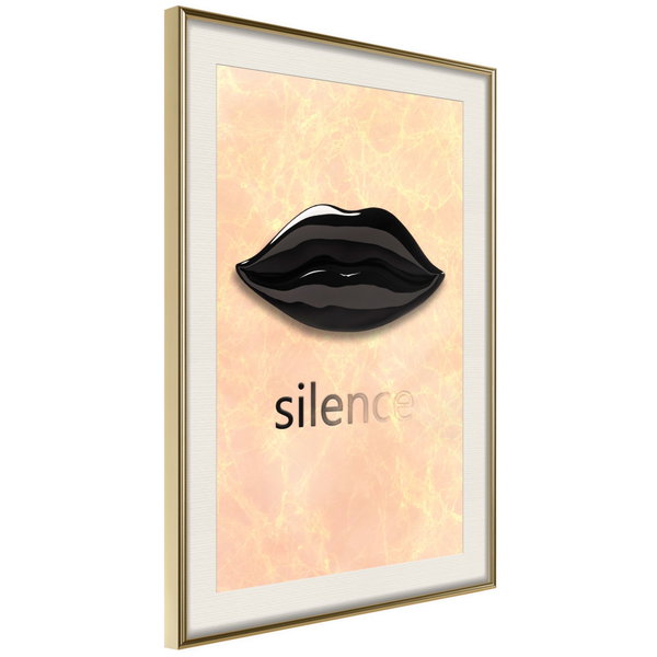 Poster 'Silent Lips'