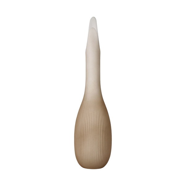 Porzellan Vase 'Elegant Crest Raindrop' von Gabriele Strehle 10x41x10cm