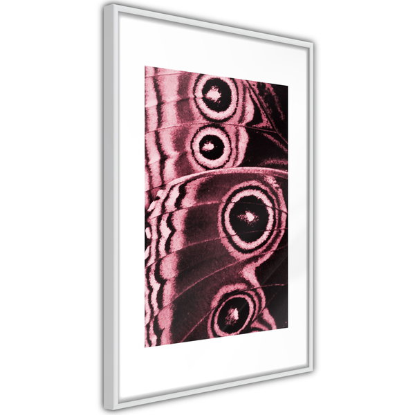 Poster 'Butterfly Wings'