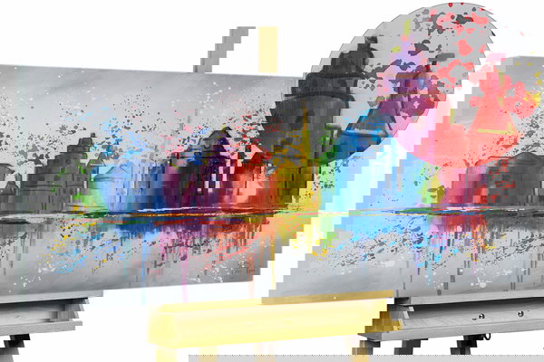 Arte moderna para a sua casa