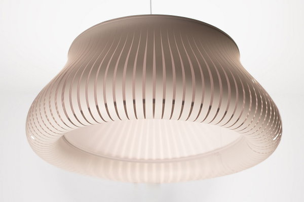 Suspension luminaire 'Oblo Serene Glow 1'