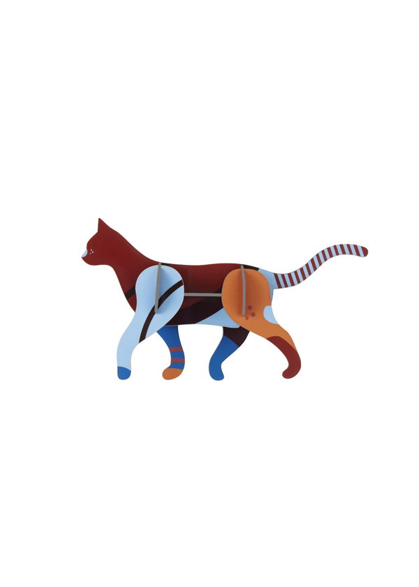 Hangende Decoratie 'Abstract Cat Figurine'