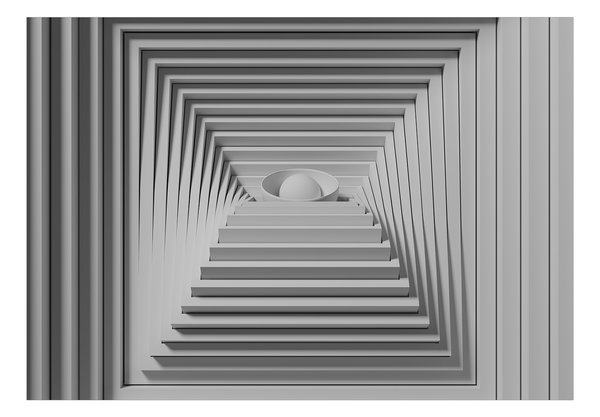Tapete 'Quadrangle Depth'