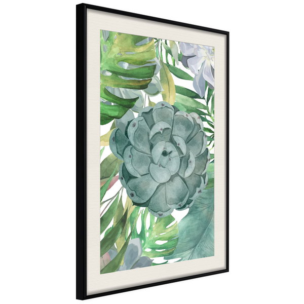 Poster 'Tropical Flora'