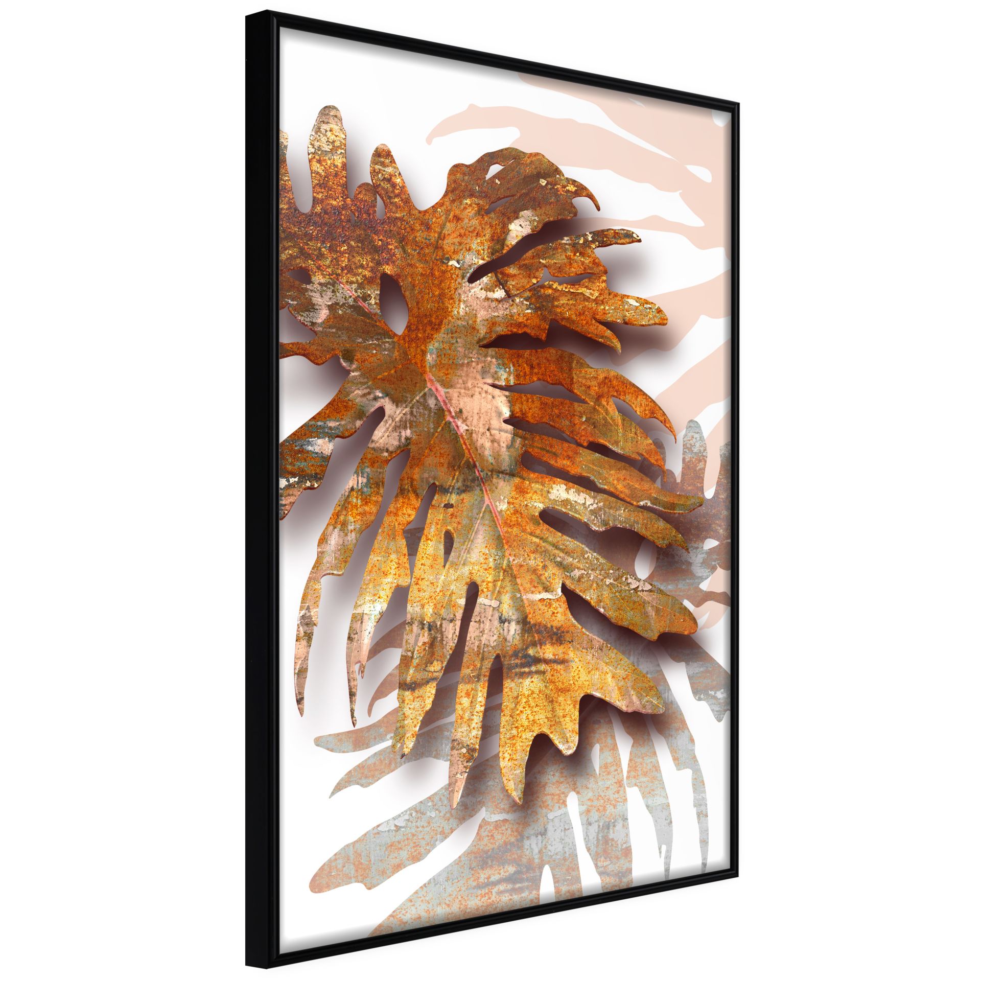 Poster 'September Leaves'