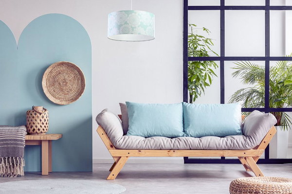 Pendelleuchte 'Foto Dreamy Scenic 1'