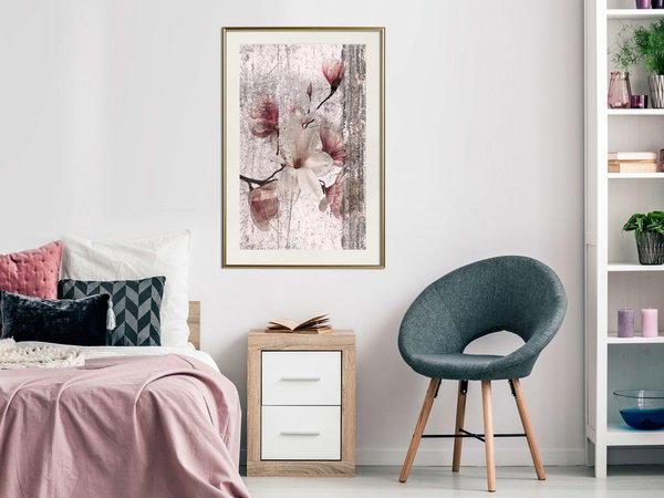 Poster 'Queen of Spring Flowers I'