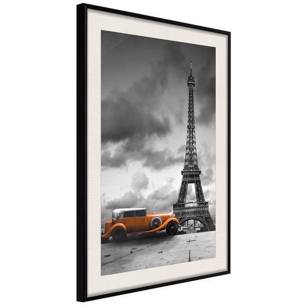 Poster 'Under the Eiffel Tower'