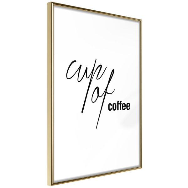 Poster 'Cup of Coffee'