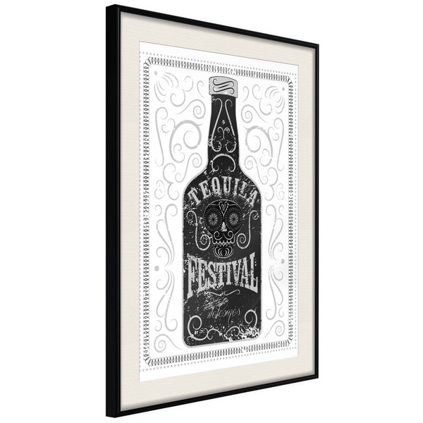 Poster 'Bottle of Tequila'